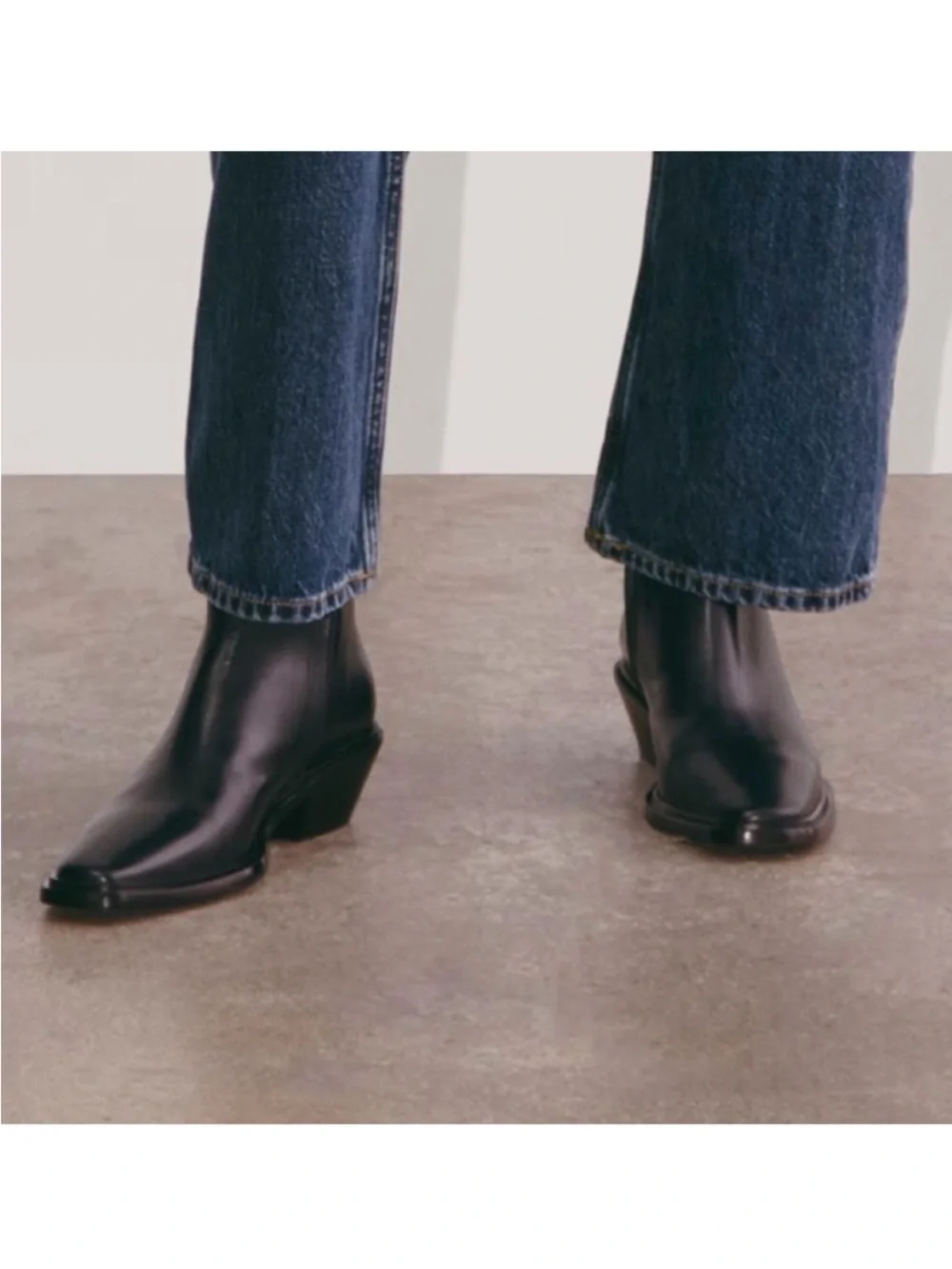 Everlane Shoes 6.5 Havana Boot Black